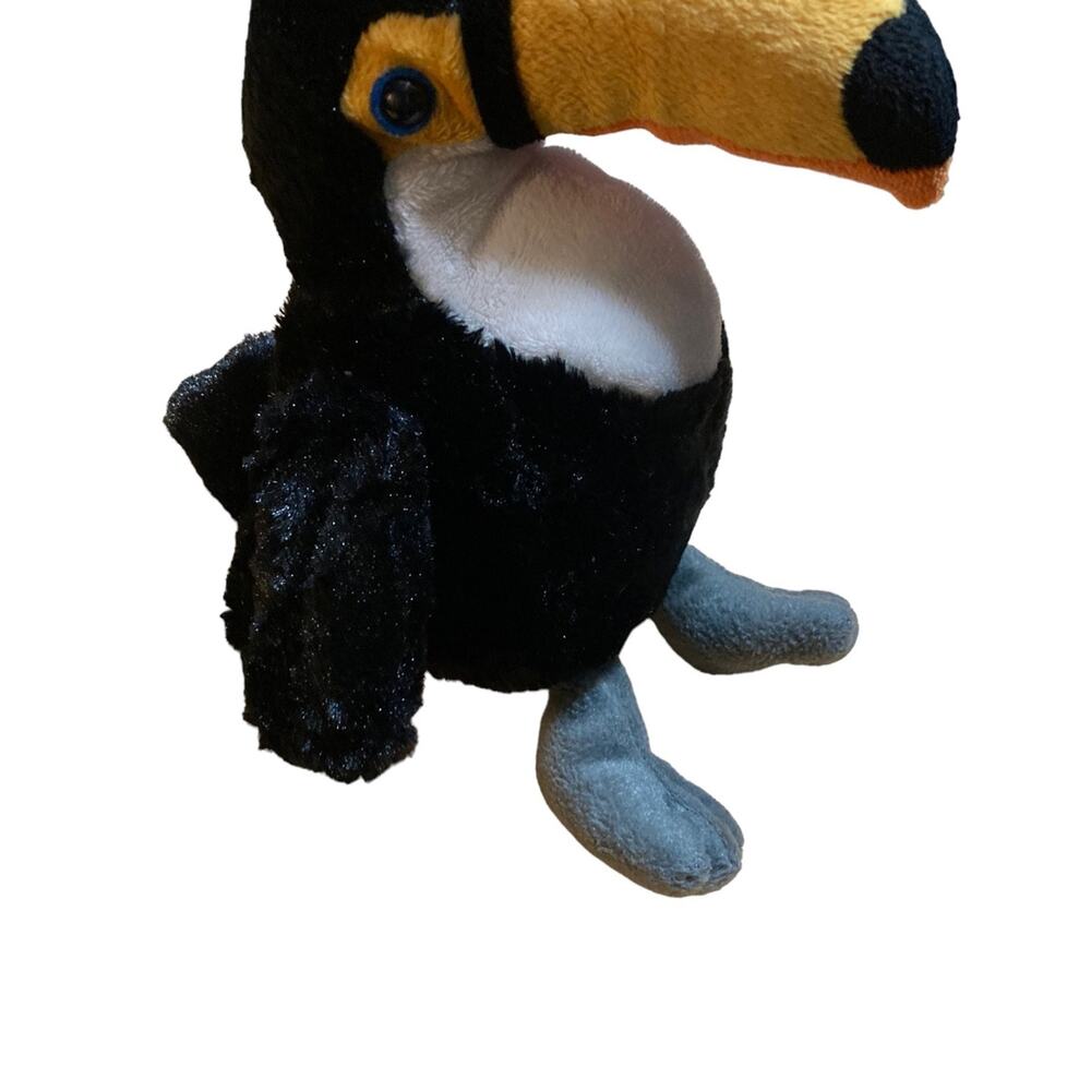 TOUCAN plush GANZ 10” Stuffed animal‎